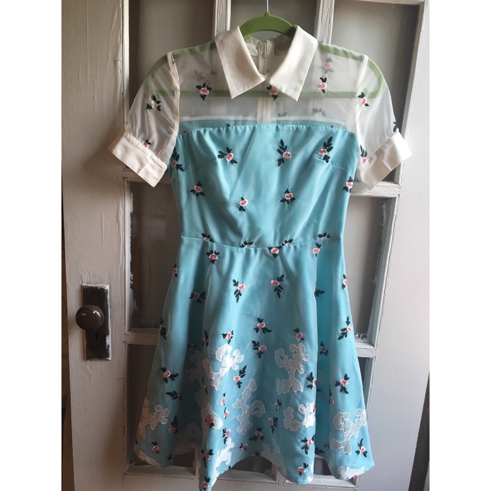 Pretty Vintage Style Dress